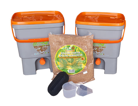 Bokashi Keukenemmer - complete set - Complete startset