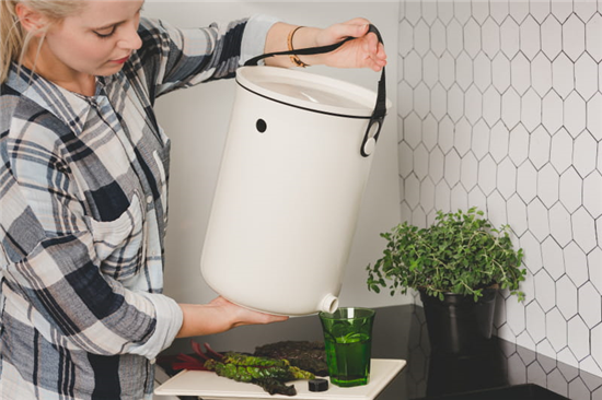 Bokashi - Design keukenemmer - 9,6 liter