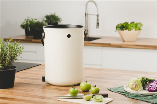 Bokashi - Design keukenemmer - 9,6 liter