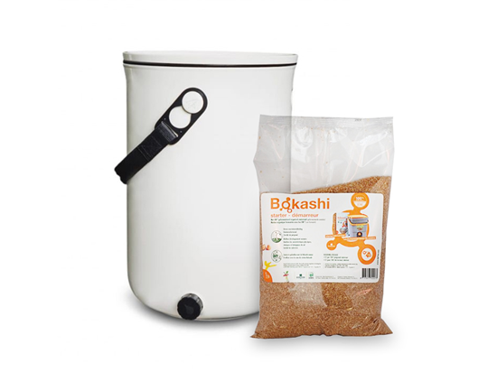Bokashi - Design keukenemmer - 9,6 liter