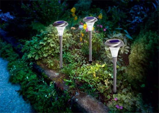 Tuinlampen op zonlicht (Capri)