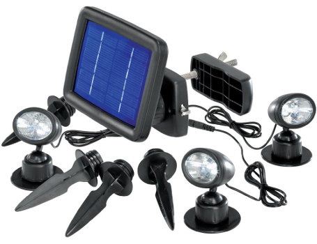 Tuinspots op zonlicht (Trio)