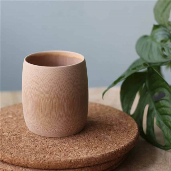 Wattenstaafjes houder bamboe