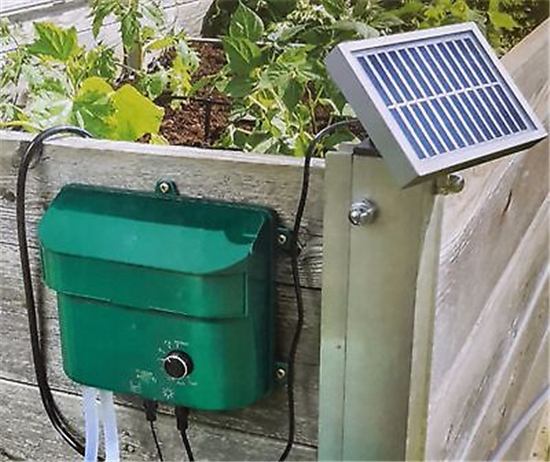 Waterdrops zonnecel watersysteem