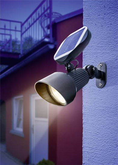 Tuin spot warmwit - Solar