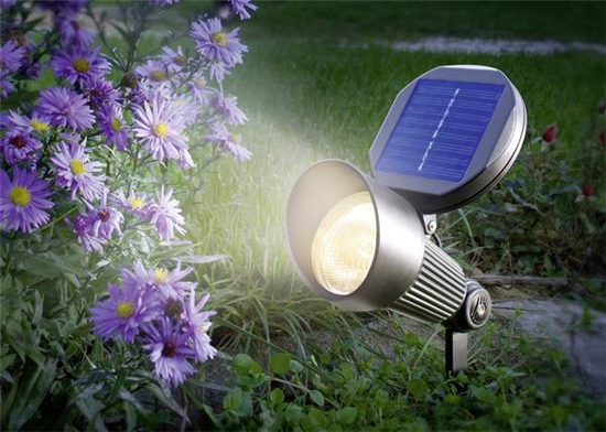 Tuin spot warmwit - Solar