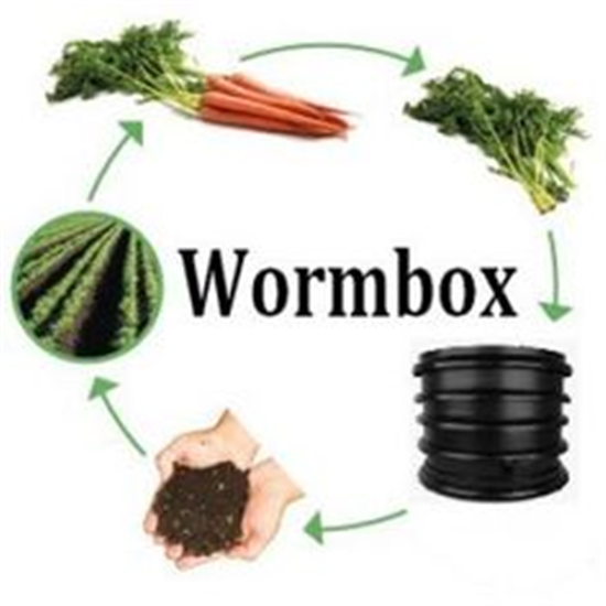 Wormengrond - 30 liter zak - voor wormentoren