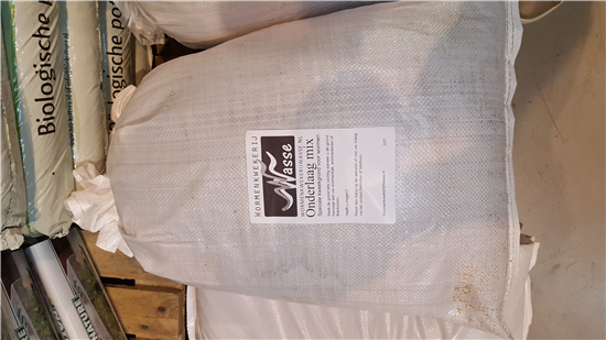 Wormengrond - 30 liter zak - voor wormentoren